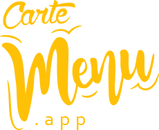 Carte Menu Numérique sur smartphone pour Restaurants et Bars