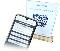 Menu QR code pour Restaurants et Bars